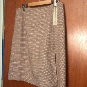 Wool skirt